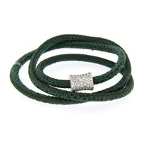 Bracciale Augusta De Carolis Donna in Pelle BR2-216 - BR2-216